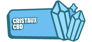 Cristaux CBD