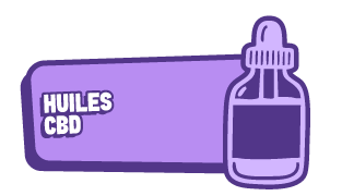 Huiles CBD